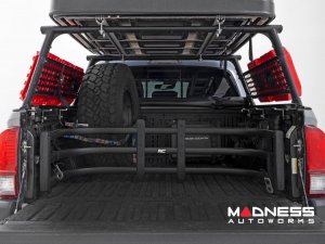 Toyota Tacoma Bed Rack Molle Panels - For Rough Country Bed Rack - Rough Country